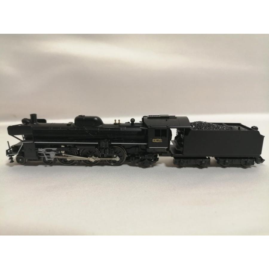 KATO Nゲージ C57 180 門鉄デフ付 2013-1 鉄道模型 蒸気機関車