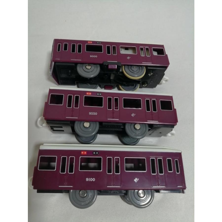 プラレール 阪急電鉄9000系 : アクトラクトjp - 通販 - Yahoo!ショッピング