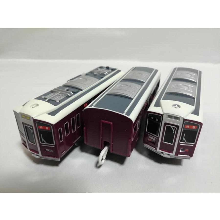 プラレール　阪急 The first reserved seat car of Hankyu Railway is now