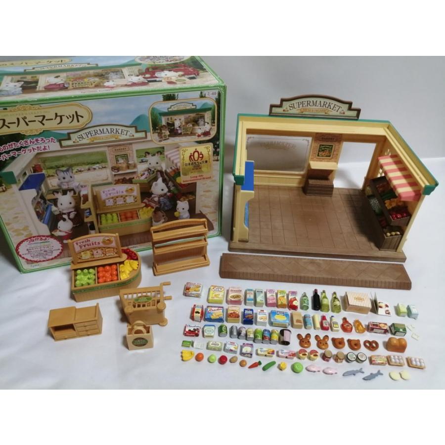 シルバニアファミリー お店 森のスーパーマーケット ミ-69