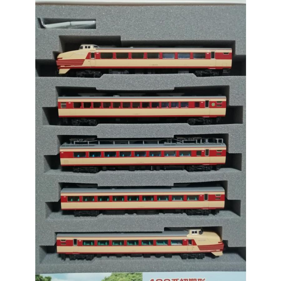 カトーNゲージ　489系「白山、あさま」 鉄道模型・Nゲージ】KATO、489系初期形「白山・あさま」5両基本セット