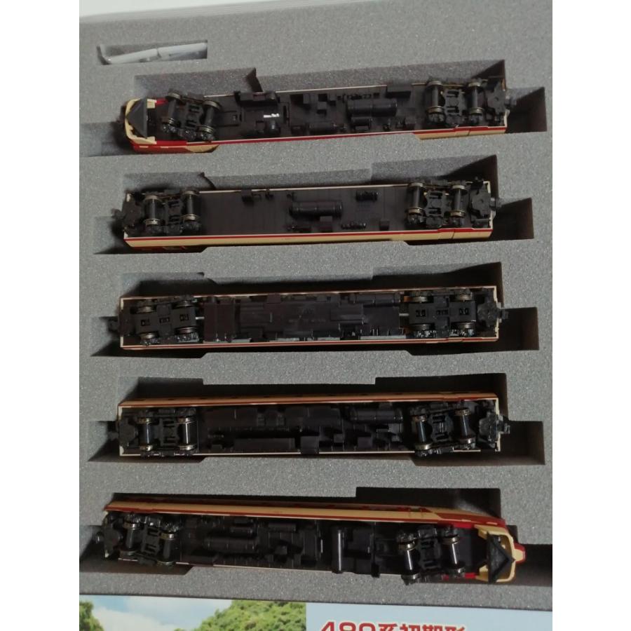 KATO Nゲージ 489系 白山・あさま 基本 5両セット 10-239 鉄道模型