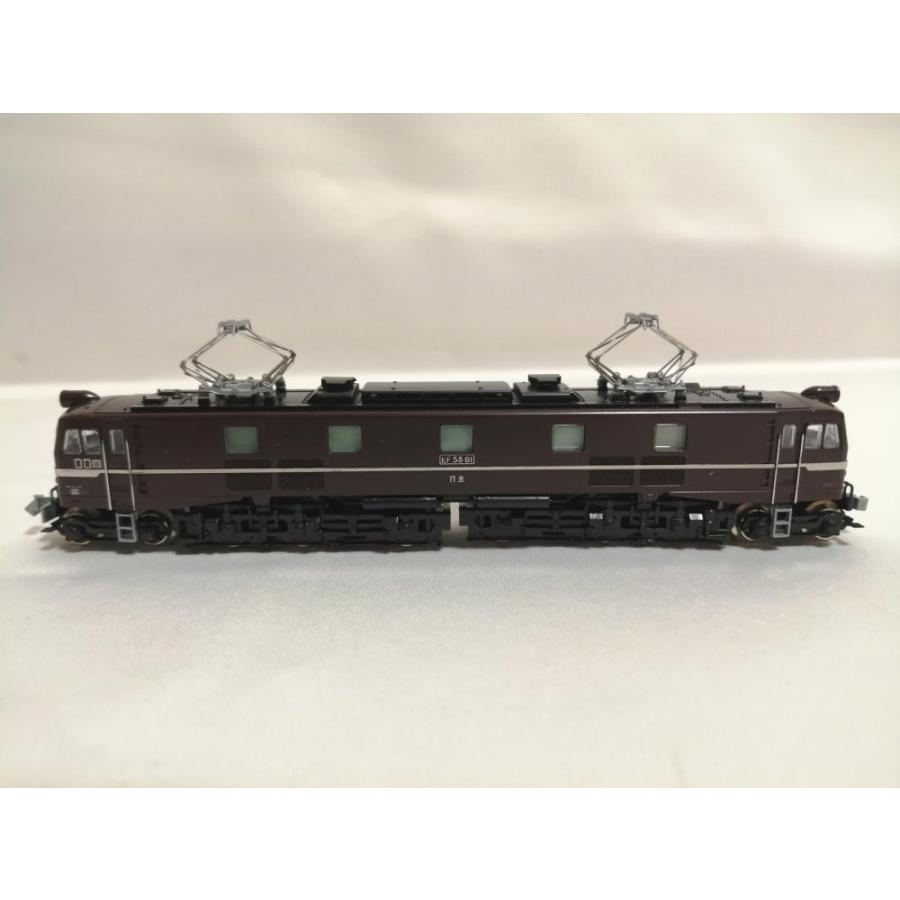 Nゲージ 電気機関車 EF58 61 お召機 #3038 : アクトラクトjp - 通販