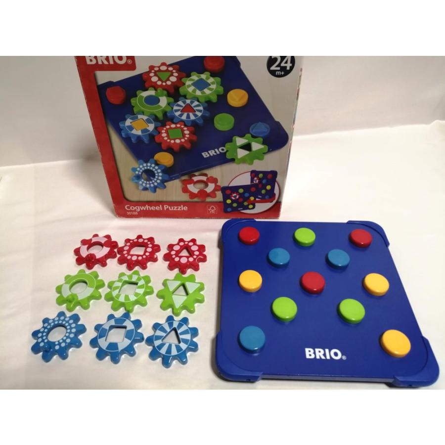 BRIO 歯車パズル 30188 : アクトラクトjp - 通販 - Yahoo!ショッピング