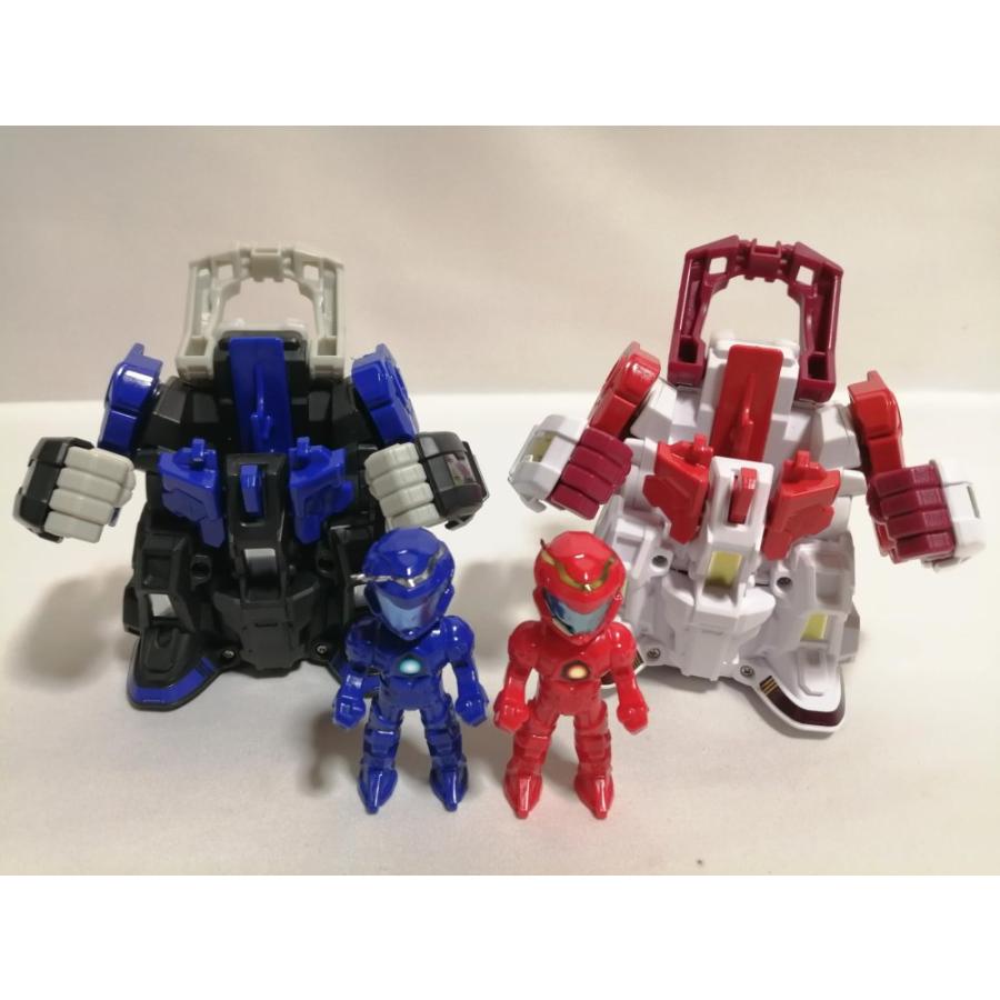 タカラトミー 人機一体ブットバスター ブッ飛ばしバトルセット