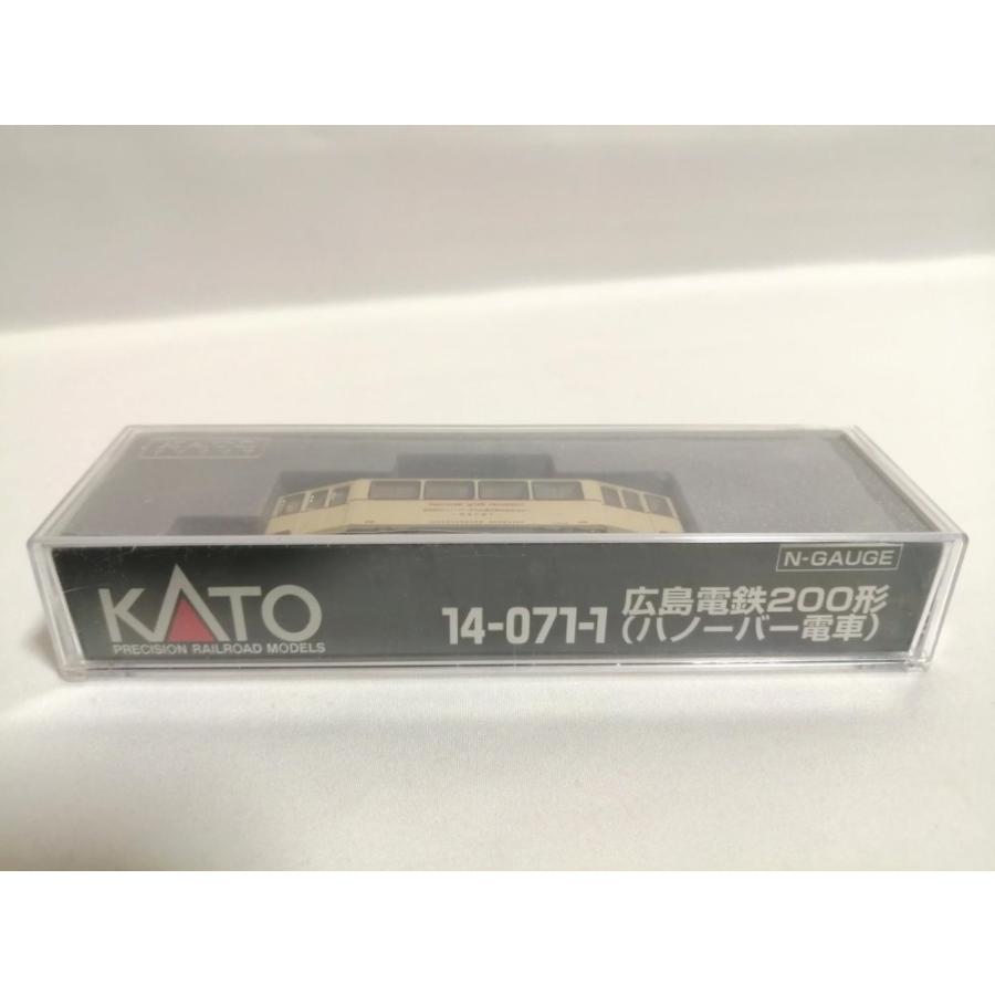 KATO Nゲージ 広島電鉄200形 ハノーバー電車 動力 14-071-1 鉄道模型