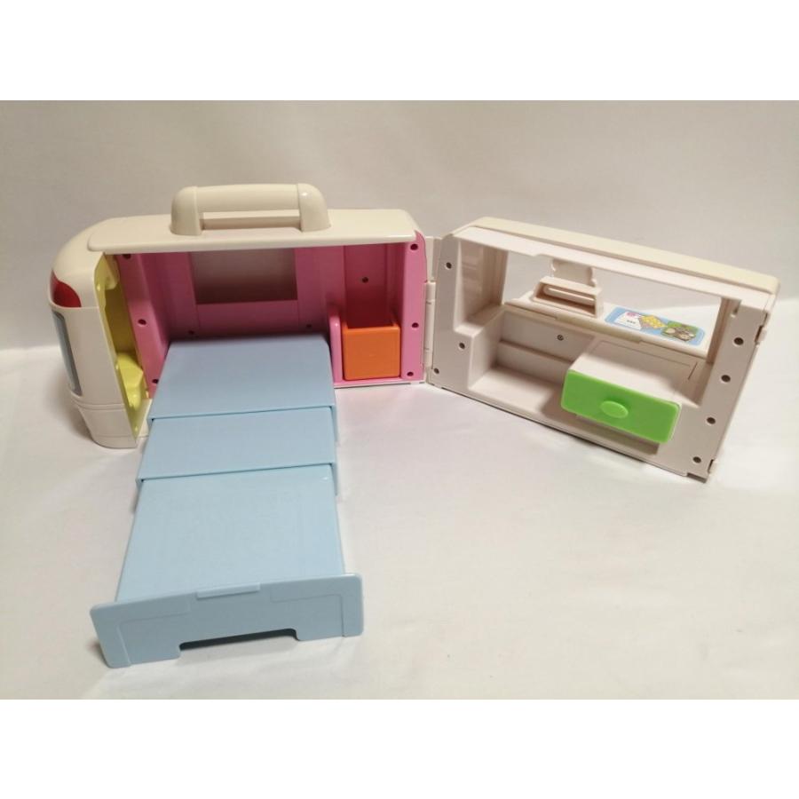 ぽぽちゃん お道具 おしゃべり病院に変身! 救急車 : アクトラクトjp