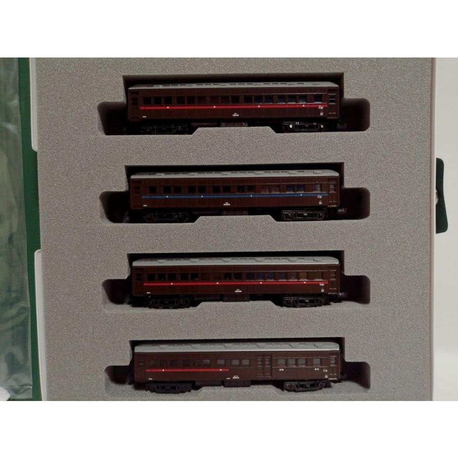 【新同】KATO 10-1344 オハ32000形4両セット付属品未使用② KATO Nゲージ オハ32000形 4両セット 特別企画品 10-1344 鉄道模型