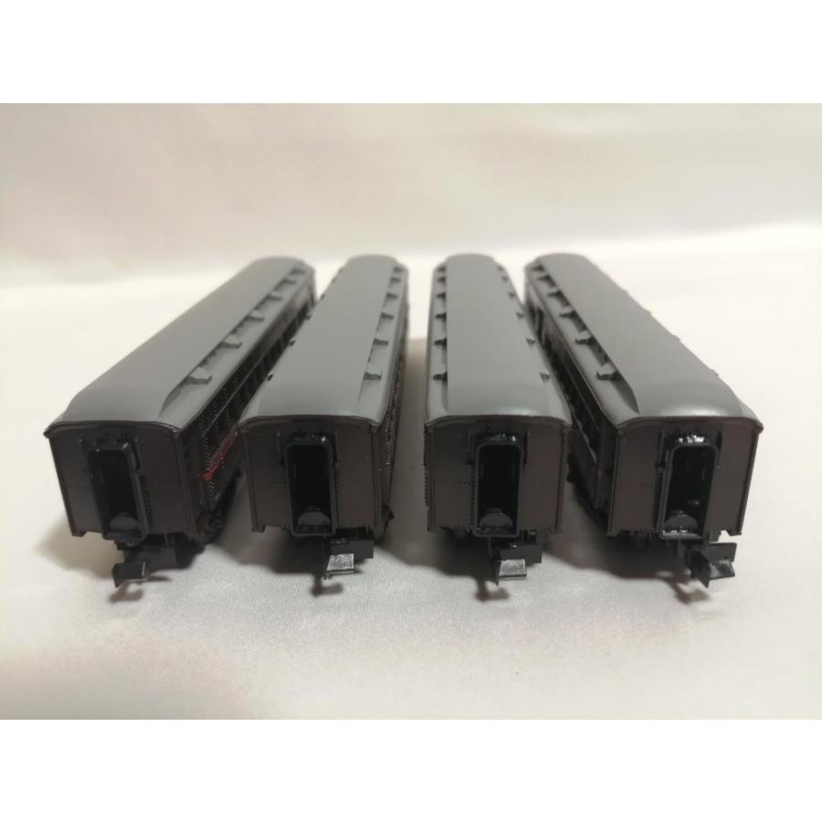 【新同】KATO 10-1344 オハ32000形4両セット付属品未使用② KATO Nゲージ オハ32000形 4両セット 特別企画品 10-1344 鉄道模型