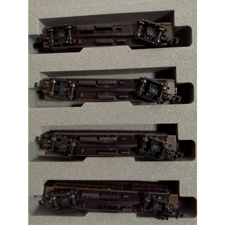 【新同】KATO 10-1344 オハ32000形4両セット付属品未使用② KATO Nゲージ オハ32000形 4両セット 特別企画品 10-1344 鉄道模型