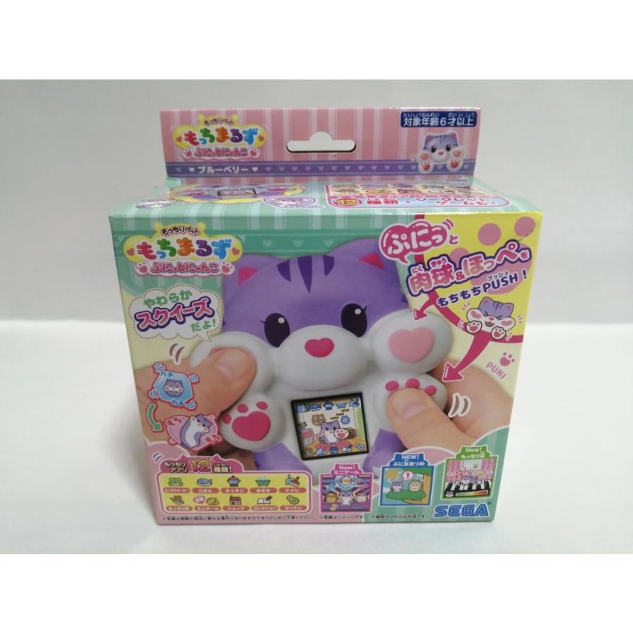 もっちりペットもっちまるず ぷにっとにゃんこ ブルーベリー