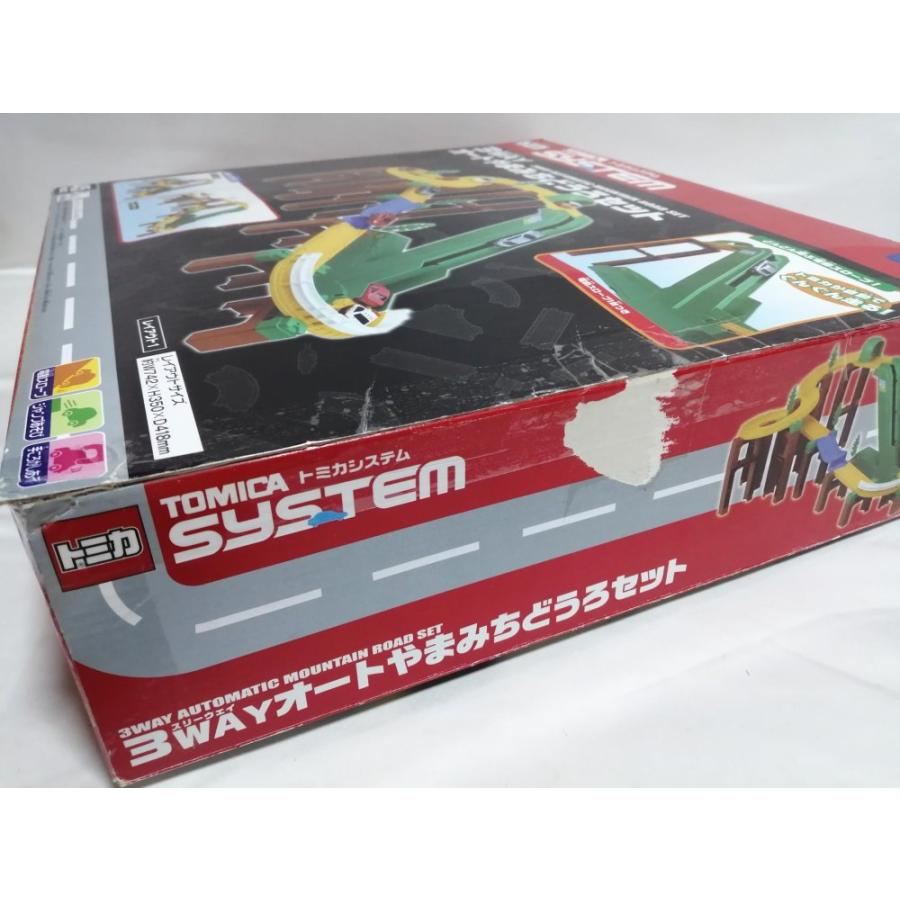 トミカ トミカシステム 3WAY オートやまみちどうろセット