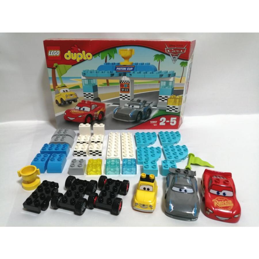 レゴ (LEGO) デュプロ ディズニー カーズ ピストンカップレース 10857