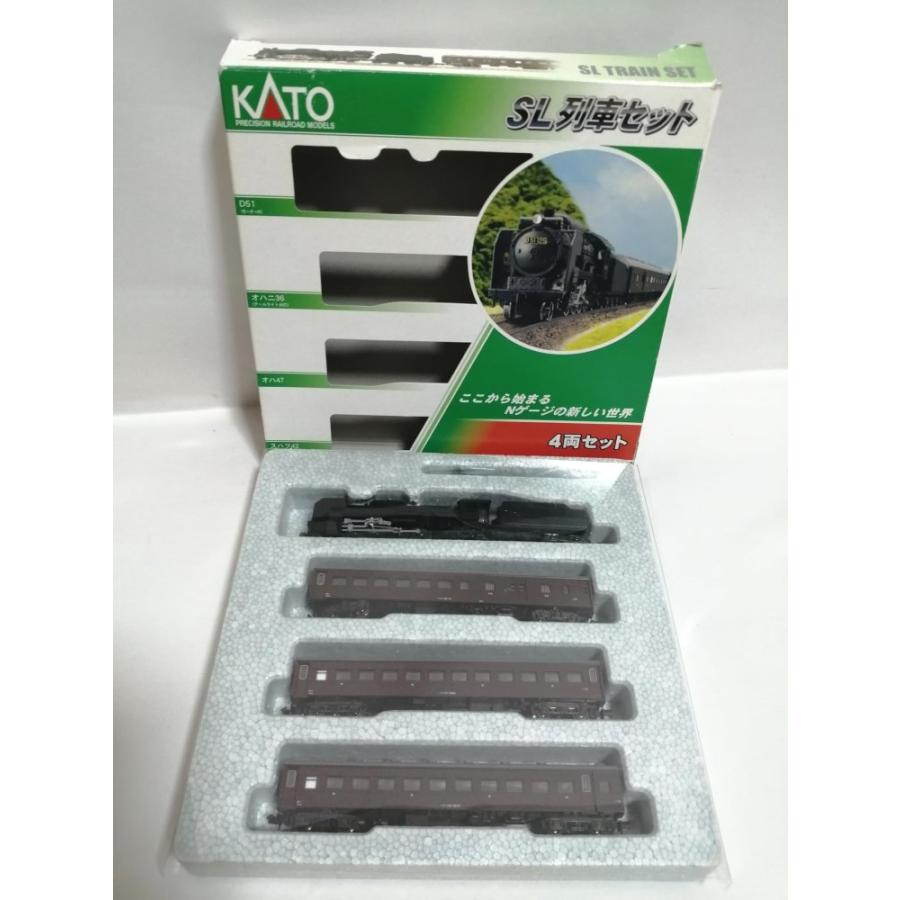 KATO Nゲージ SL列車セット 4両セット 10-830 鉄道模型 客車