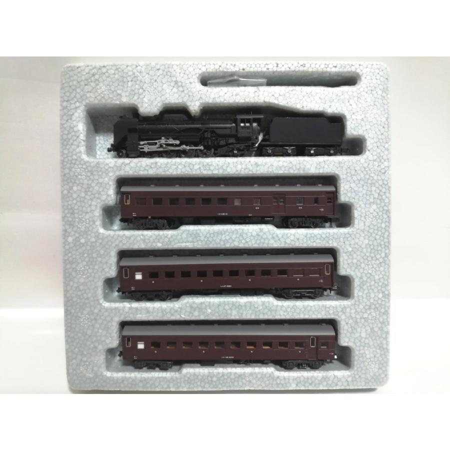 KATO Nゲージ SL列車セット 4両セット 10-830 鉄道模型 客車