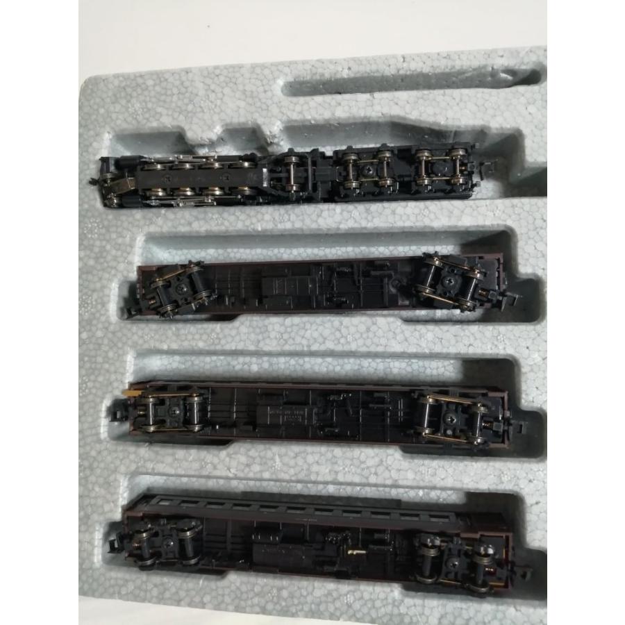KATO Nゲージ SL列車セット 4両セット 10-830 鉄道模型 客車