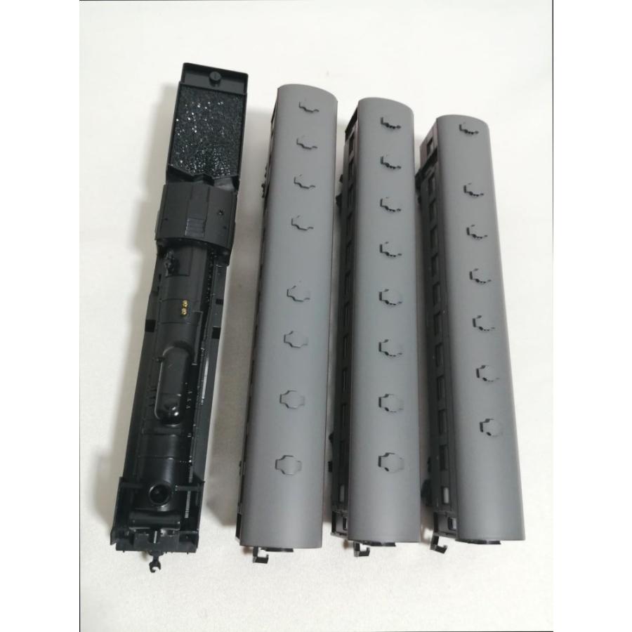 KATO Nゲージ SL列車セット 4両セット 10-830 鉄道模型 客車