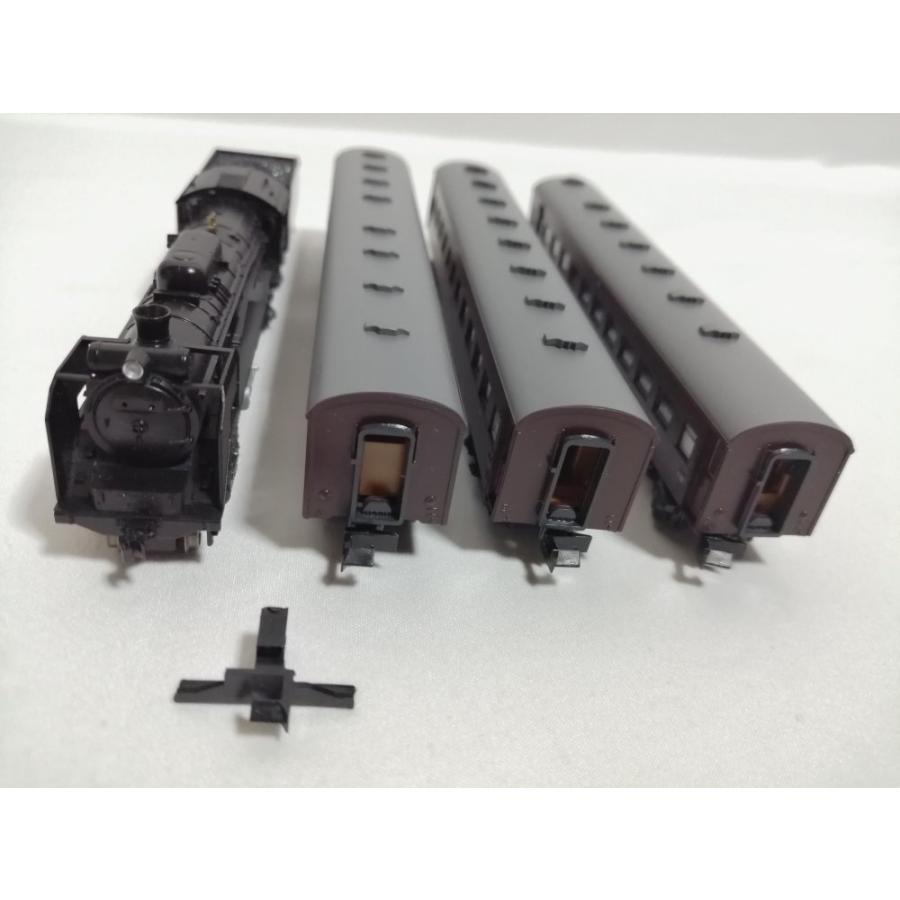 【中古】【個人保管】Nゲージ　SL列車セット　10-830 Amazon | KATO Nゲージ SL列車セット 4両セット 10-830 鉄道模型 客車
