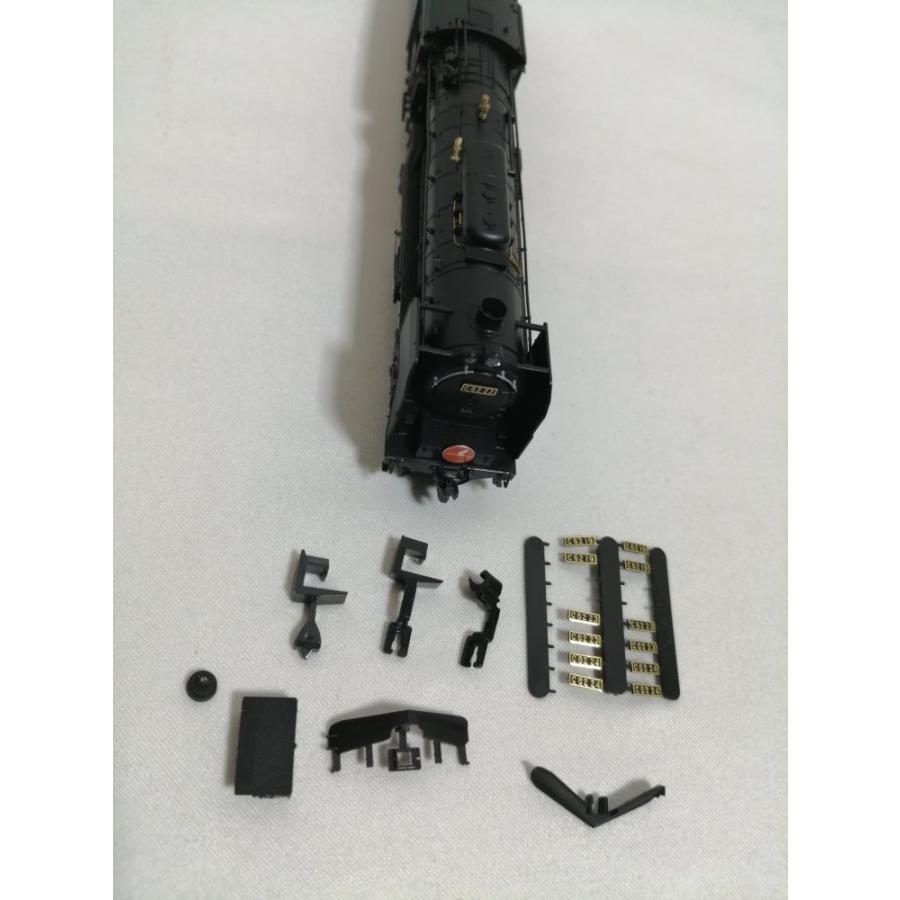 KATO Nゲージ C62 常磐形 ゆうづる牽引機 2017-6 鉄道模型 蒸気機関車