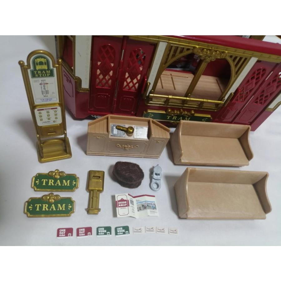 シルバニアファミリー タウン 【街のおでかけトラム】 TV-01