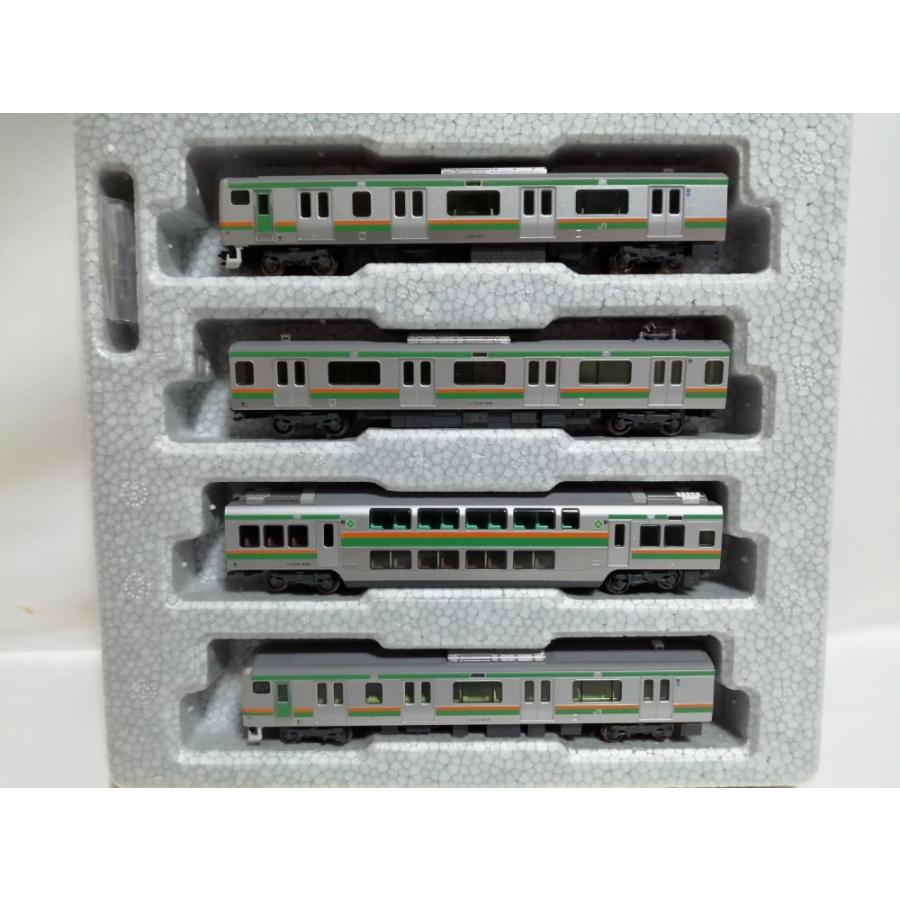KATO Nゲージ E231系 東海道線・湘南新宿ライン 基本 4両セット 10-594
