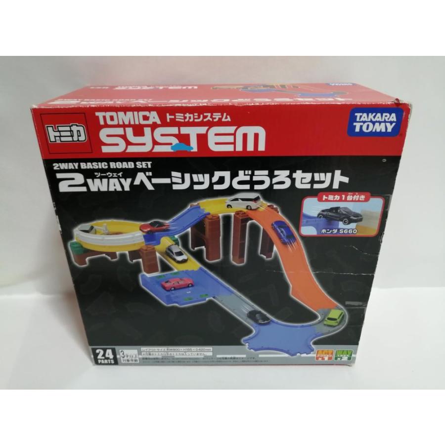 トミカ トミカシステム 2WAY ベーシックどうろセット : アクトラクトjp