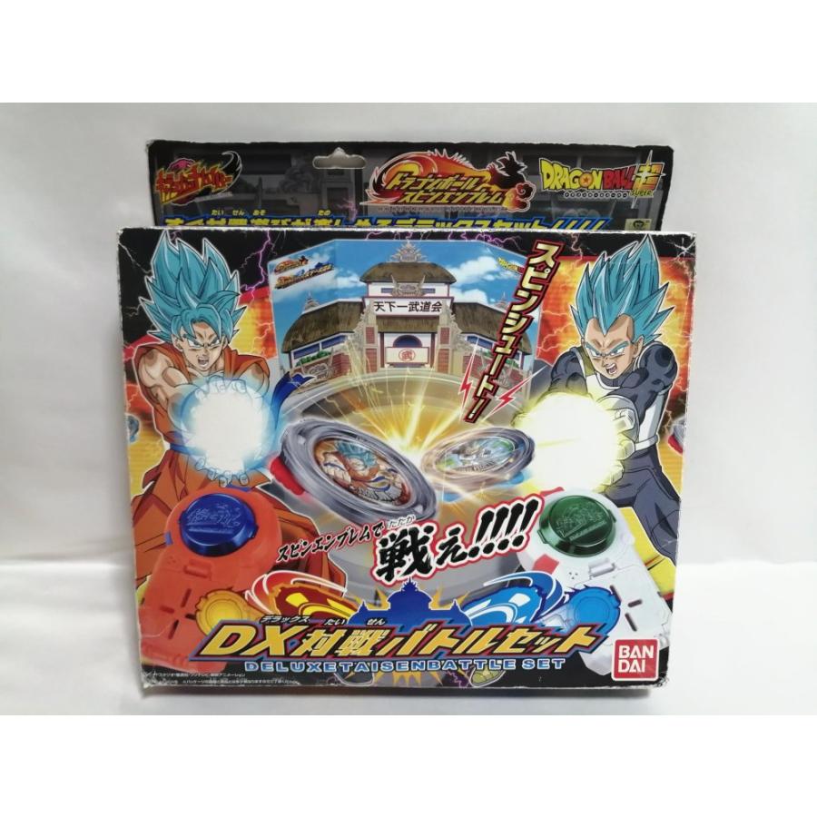 ドラゴンボールスピンエンブレム DX 対戦バトルセット : アクトラクト