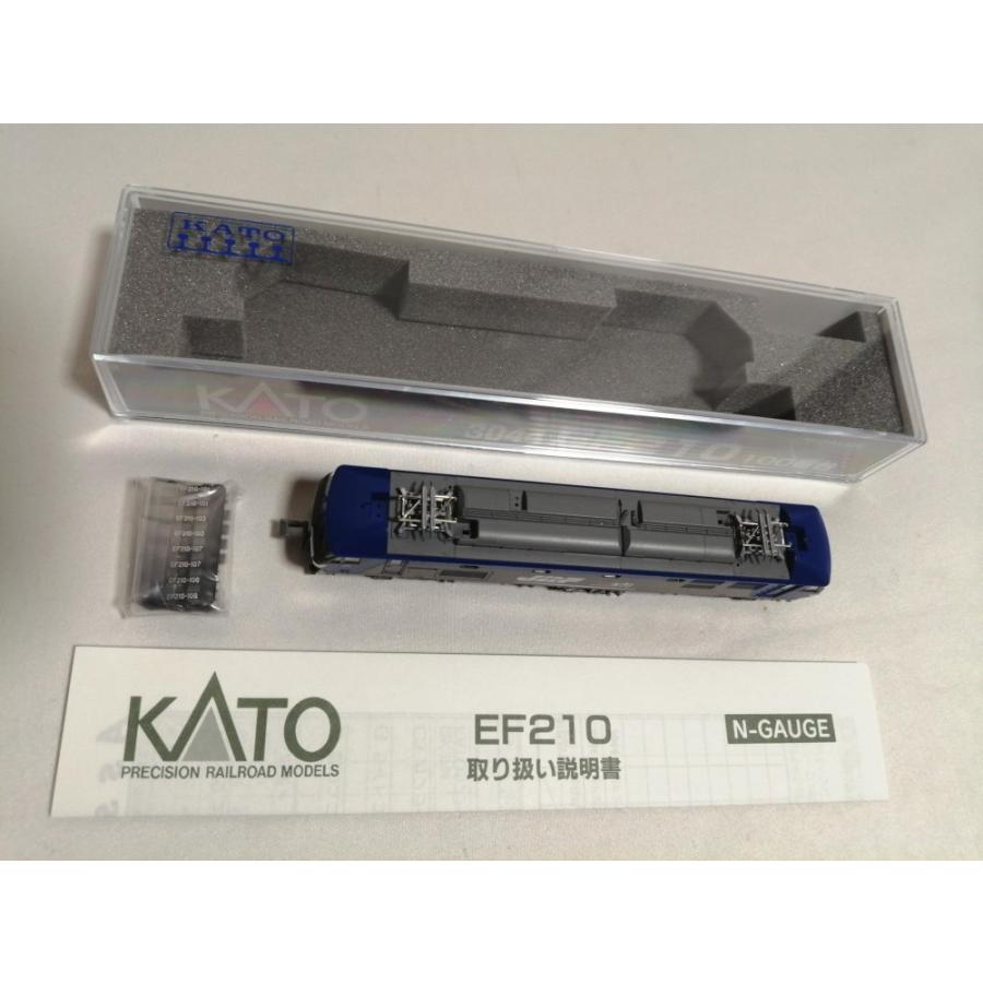 KATO Nゲージ EF210 100 3044 鉄道模型 電気機関車 : アクトラクトjp