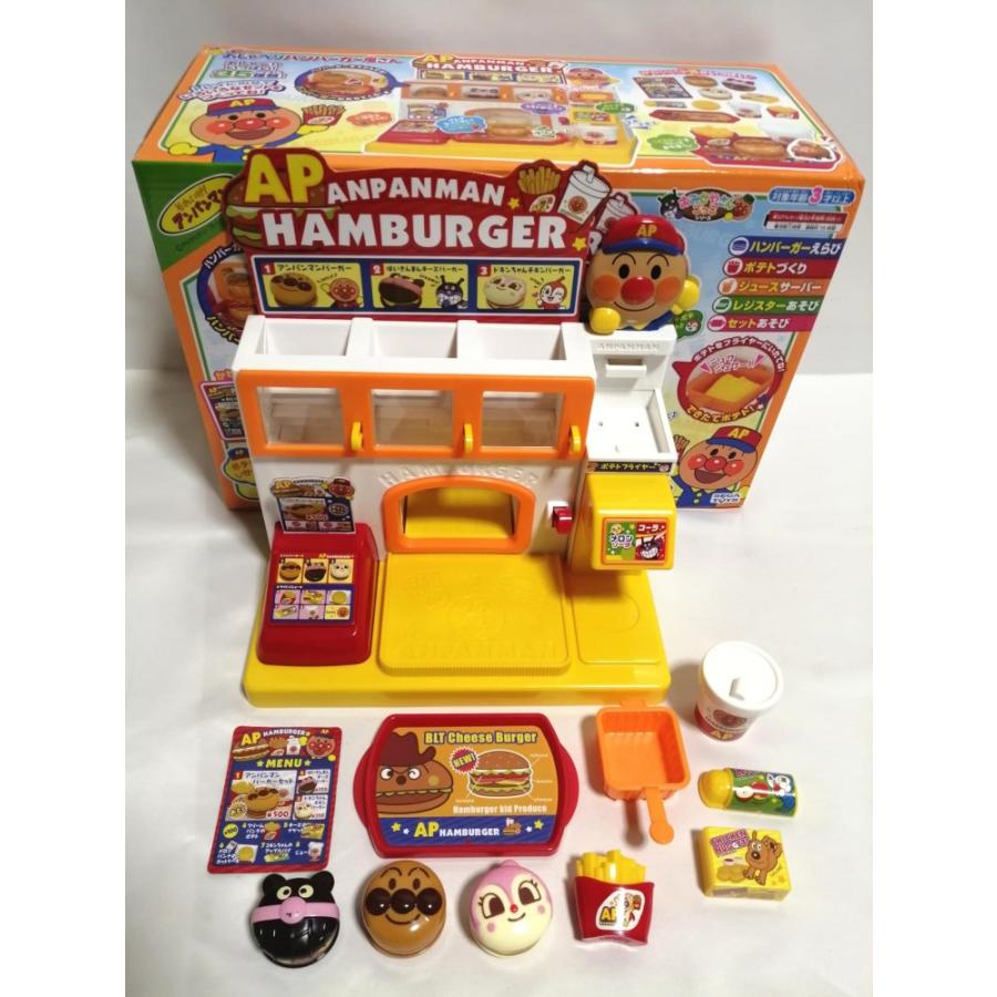 アンパンマン ポテトもいかが?アンパンマンおしゃべりハンバーガー屋