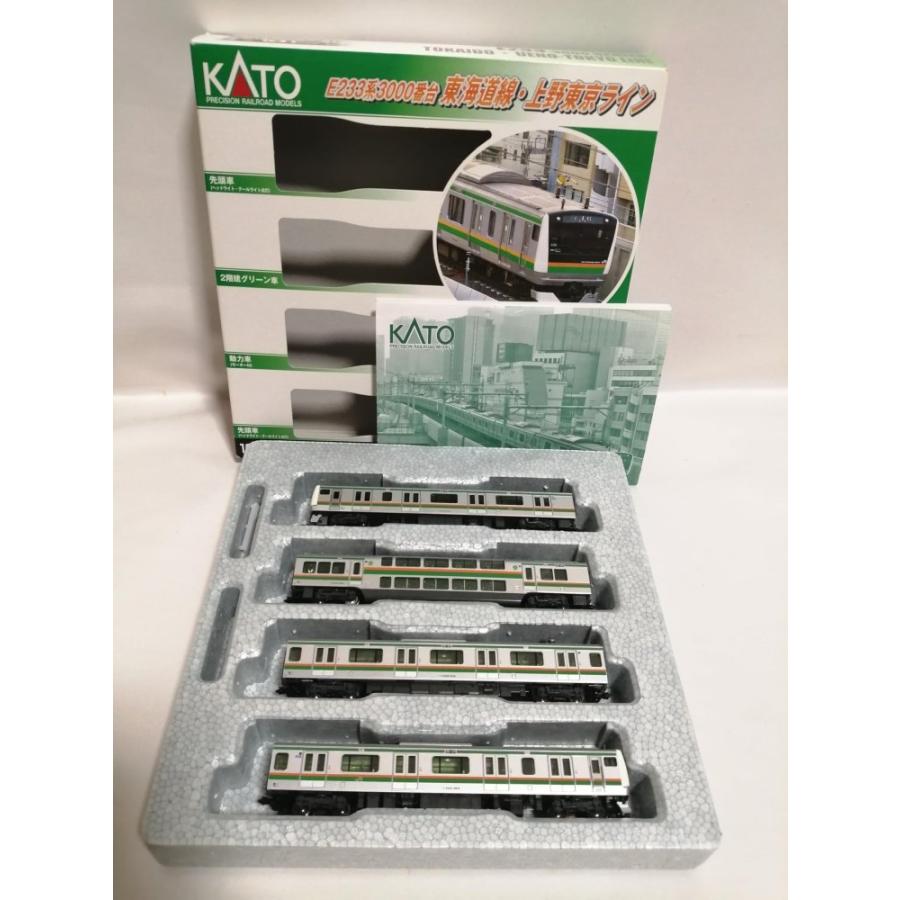 10-1267 E233系3000番台 東海道線・上野東京ライン 基本4両セット E233系3000番台 東海道線・上野東京ライン 基本セット(4両) (基本・4両