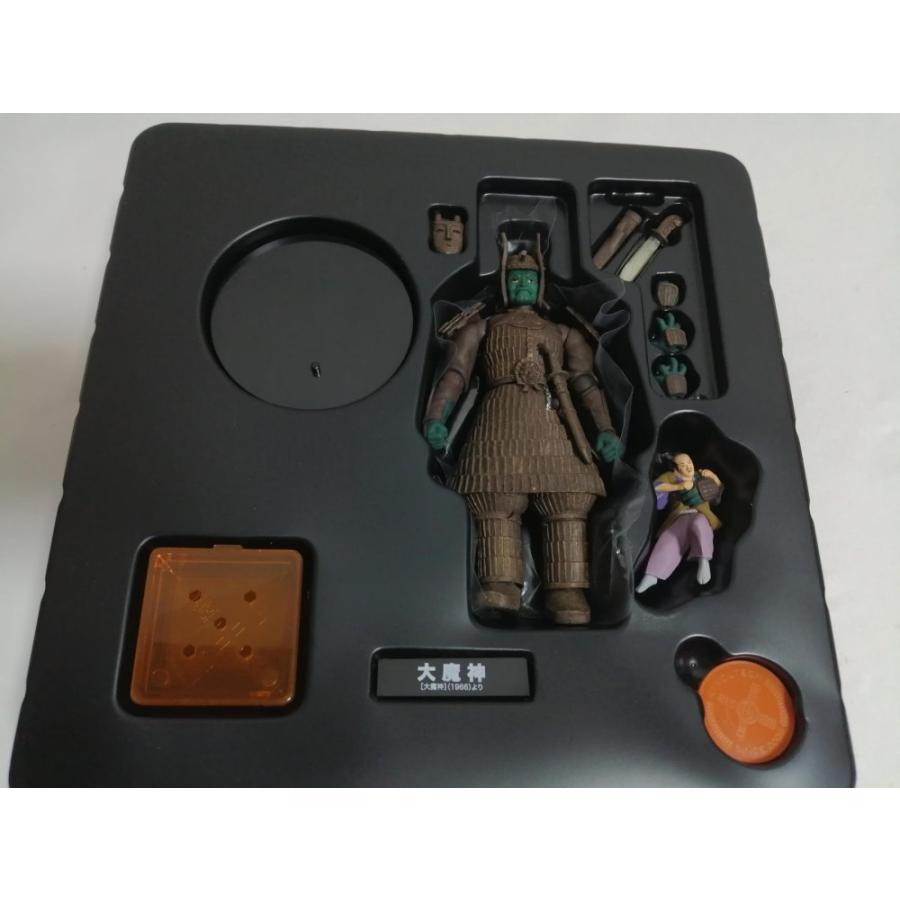 特撮リボルテック002 大魔神 ノンスケール ABS\u0026PVC製 塗装済み アクションフィギュアの画像