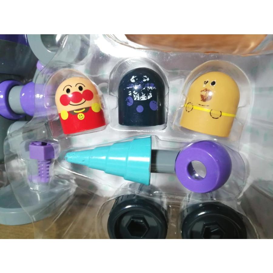 おもちゃ アンパンマン くみたてDIY ノーズパンチでたいけつだ! ねじ 