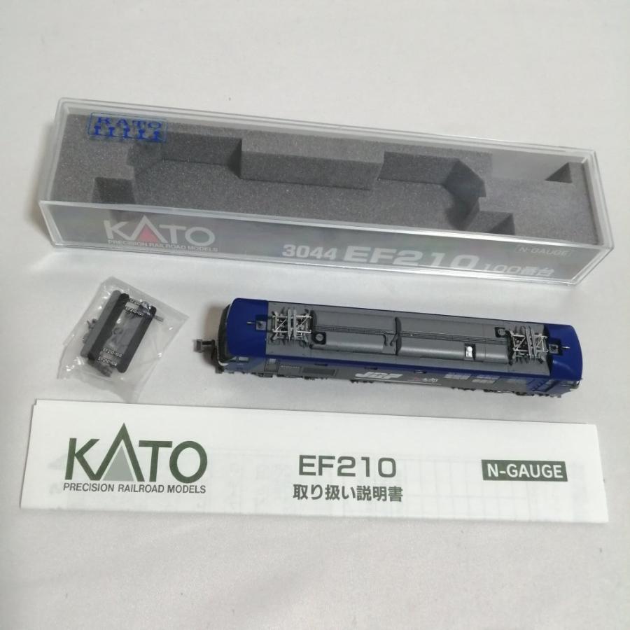 KATO Nゲージ EF210 100 3044 鉄道模型 電気機関車 : アクトラクトjp