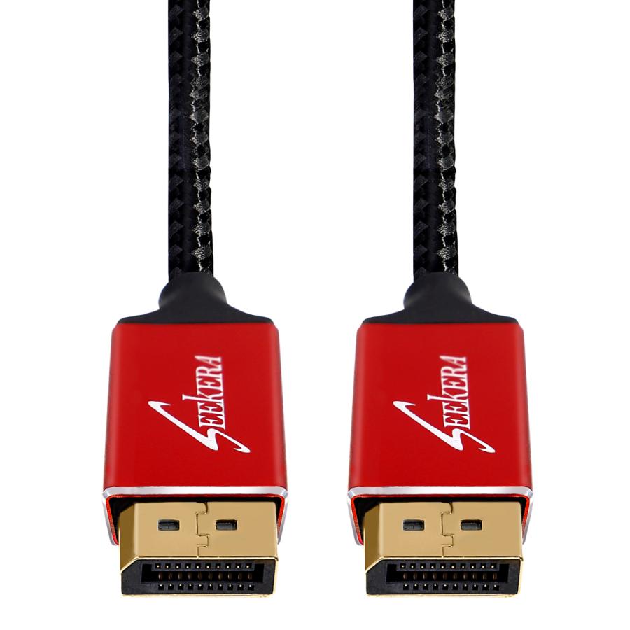 Seekera ディスプレイポート ケーブル Dp1 4 Dpケーブル フルhd 240hz 4k 144hz 8k 60hz 0 8m Oem 005 アクトラクトjp 通販 Yahoo ショッピング
