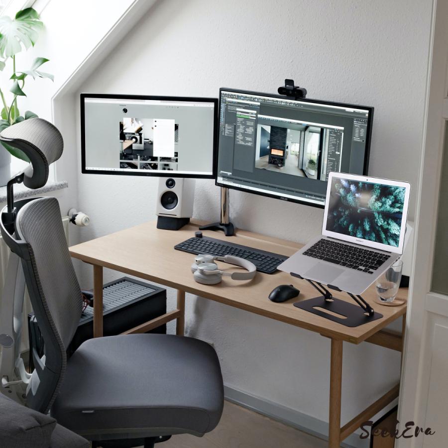 【美品】KAYLRE ラップトップスタンド シルバー 美品】KAYLRE ラップトップスタンド シルバー laptop-stand