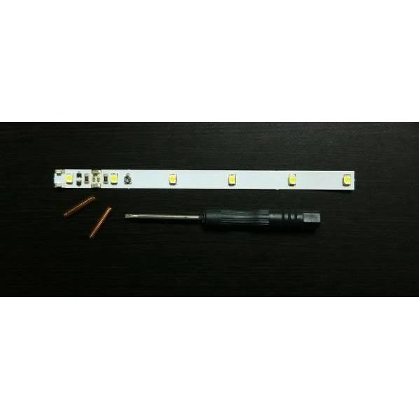 雑誌掲載」Nゲージ用 激光室内灯 6本 白色 鉄道模型 マイクロエース