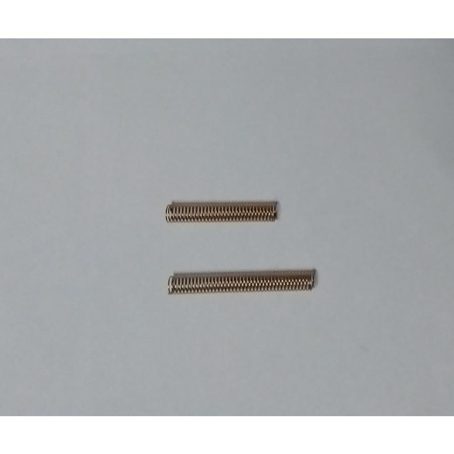 【２０mm品】集電スプリング　リン青銅　長さ２０mm　２０本セット |  | 01