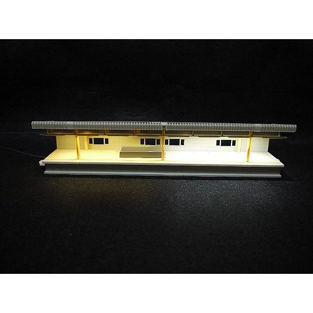 「雑誌RM MODELS掲載」調色　ＬＥＤフィルム　激光室内灯用　電球色 Ｎゲージ |  | 02