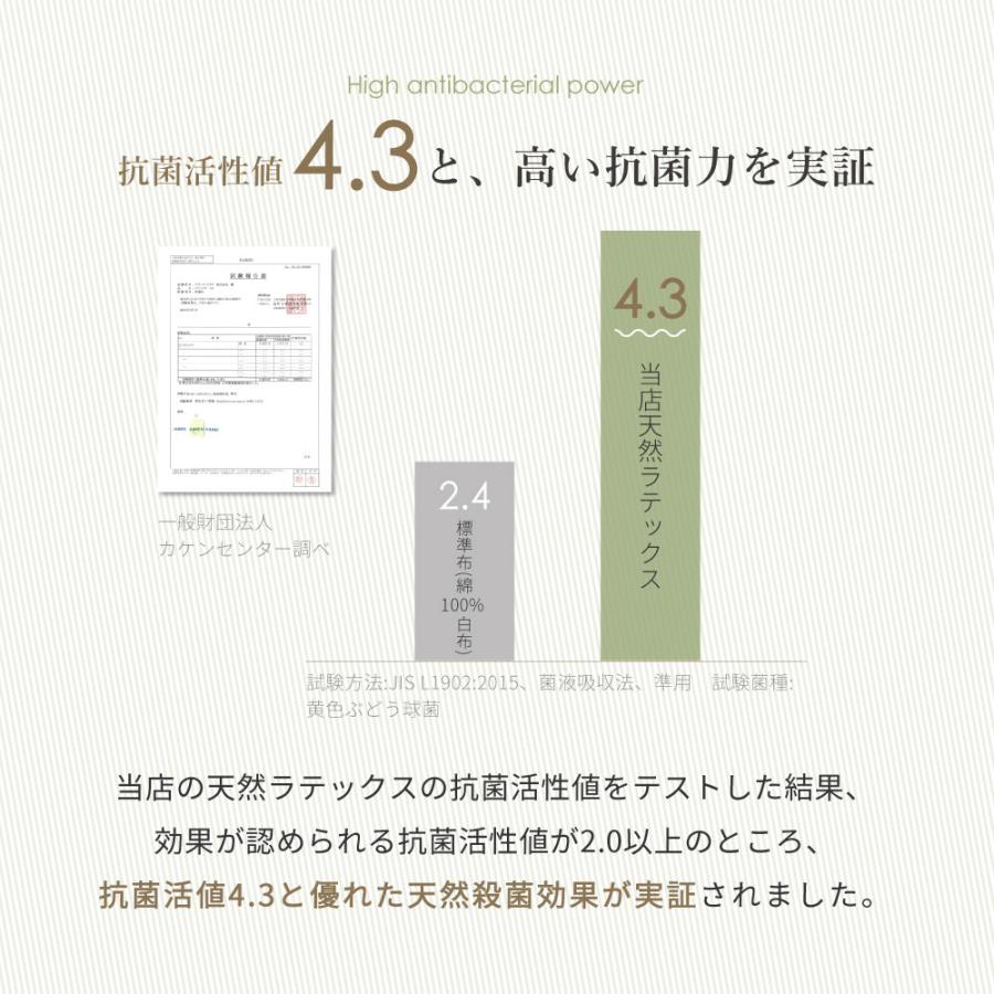 高反発 枕 ラテックス 40×60cm 高さ 10/11cm 大サイズ QX03 まくら ネックピロー サポート 首こり 肩こり 寝具 ベッド 安眠 清潔 コットン 綿 ギフト LOHATEX | ブランド登録なし | 13