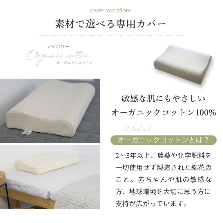 高反発 枕 ラテックス 40×60cm 高さ 10/11cm 大サイズ QX03 まくら ネックピロー サポート 首こり 肩こり 寝具 ベッド 安眠 清潔 コットン 綿 ギフト LOHATEX | ブランド登録なし | 16