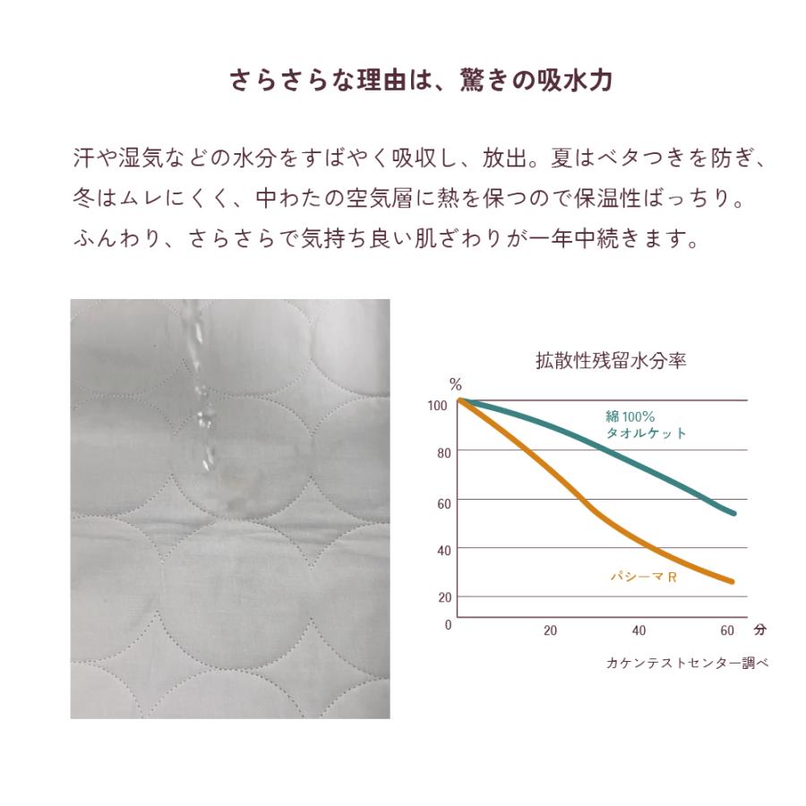 パシーマ（pasima） の ケットにもなる掛け布団カバー 170×210cm