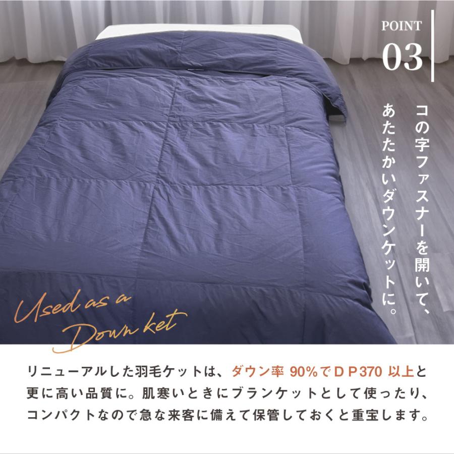 羽毛ダウン掛け布団 150x210cm 2組セット 羽毛布団 西川 送料無料 シングルロング 150×210cm ホワイトダック