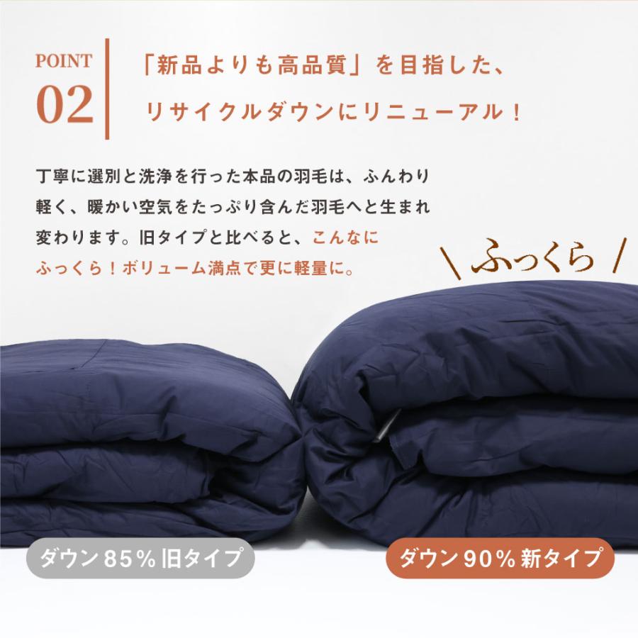 寝袋＆ダウンケット 2way 布団 サイズ 150x210cm 車中泊 洗える 軽量