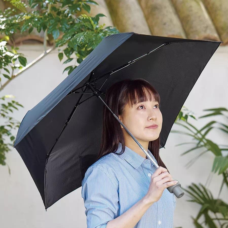 ITSUMOスリムボトル折りたたみ傘 軽量 UVカット 晴雨兼用 水滴ガード