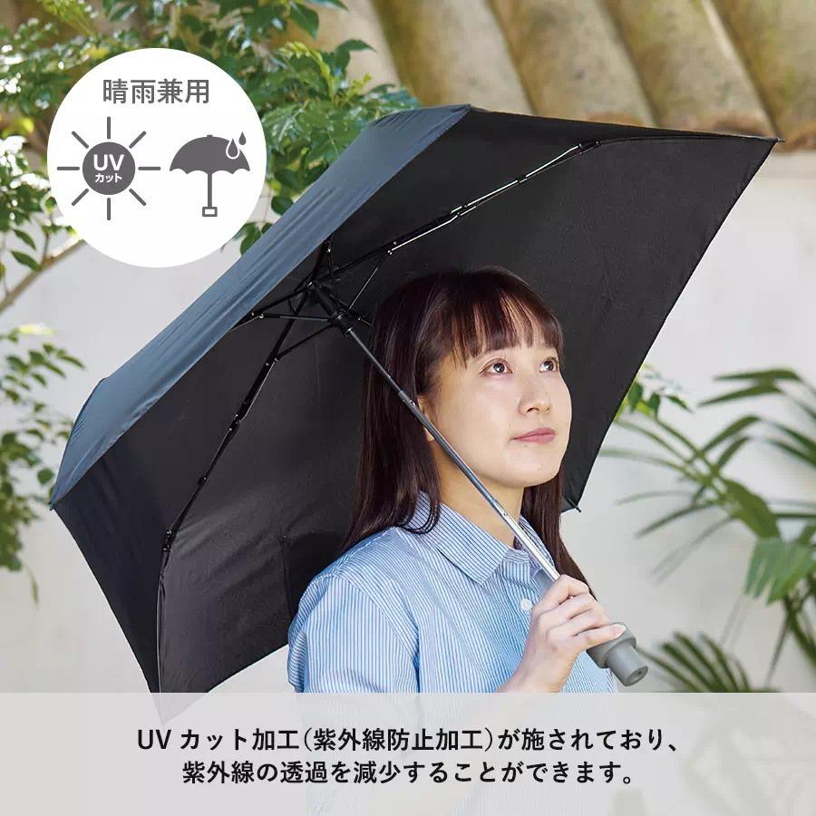 ITSUMOスリムボトル折りたたみ傘 軽量 UVカット 晴雨兼用 水滴ガード