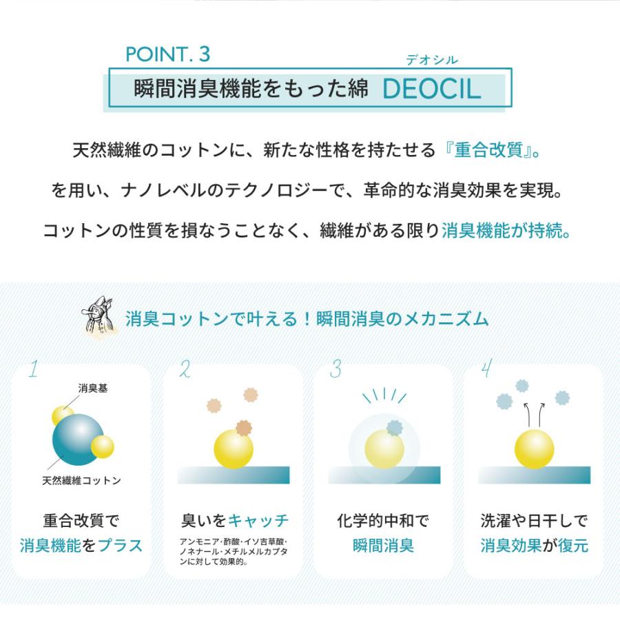 綿ニットの防水消臭カバーベッド用4点セット ダブル 掛けカバー ＆ ベッドシーツ ＆ ピローケース 2枚 普通判 43×63cm_11