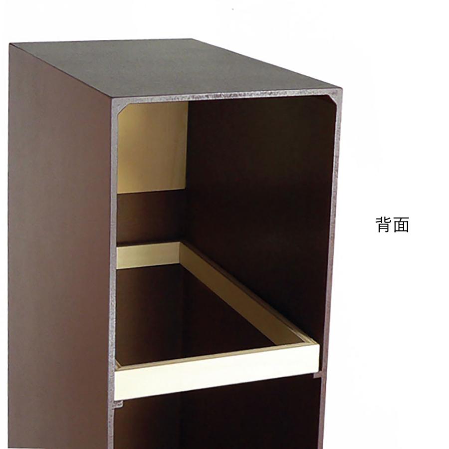 《全2色》ヤマト工芸 DOORS（W）ゴミ箱 yamato japan【ヤマトジャパン ハンドメイド デザイン雑貨 木工 日本製 ダストボックス ゴミ入れ インテリア】 | ヤマト工芸 | 02