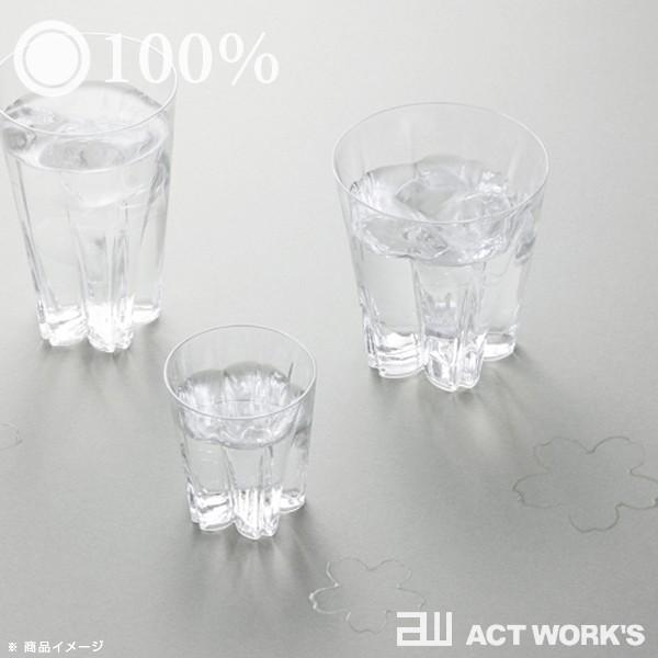 100％ サクラサク グラス PILSNER（ピルスナー） ペアセット SAKURA SAKU glass |  | 03