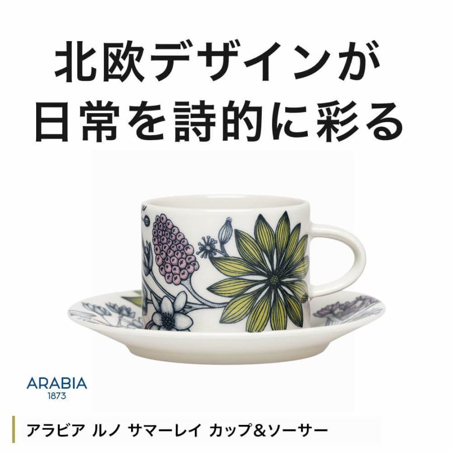 ARABIA（アラビア） ルノ サマーレイ カップ＆ソーサー 北欧