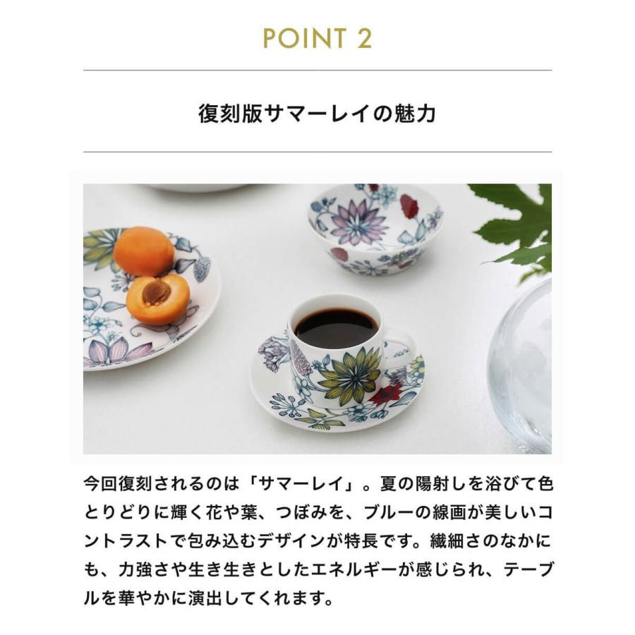 ARABIA（アラビア） ルノ サマーレイ カップ＆ソーサー 北欧